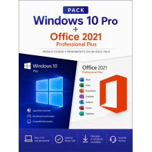 Windows 10 PRO + Office 2021 PRO PLUS