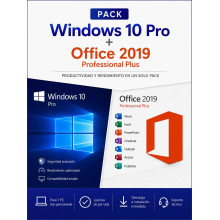 Windows 10 PRO + Office 2019 PRO PLUS
