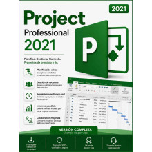 Project Professional 2021 para 1 PC