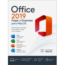 Licença Office 2019 Hogar e Empresa para MacOS