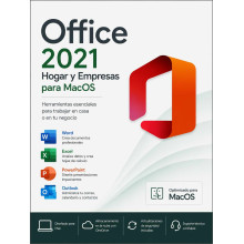 Licencia Office 2021 Hogar y Empresas para MacOS