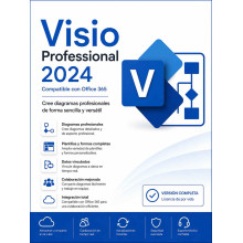 Visio Professional 2024 (Compatível com Office 365)