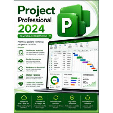 Project Professional 2024 (compatível com o Office 365)