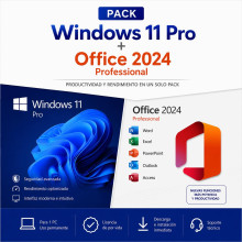 Windows 11 PRO + Office 2024 PRO PLUS