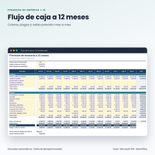 Pack Finanzas de Empresa: flujo de caja y plan de negocio en Excel + consultor IA