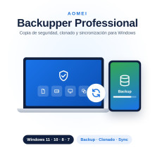 AOMEI Backupper Professional