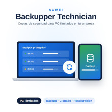 AOMEI Backupper Technician