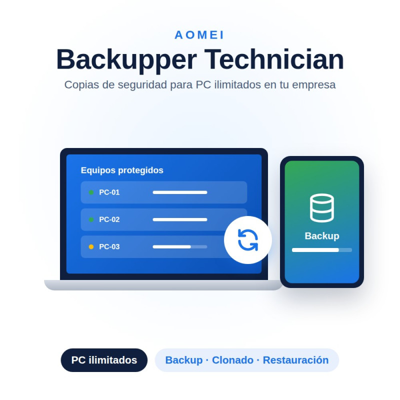 AOMEI Backupper Technician