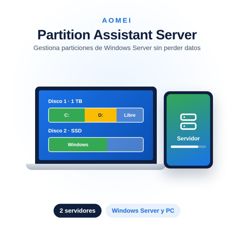 AOMEI Partition Assistant Server