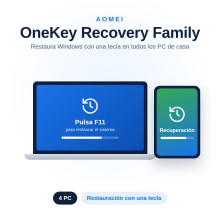 AOMEI OneKey Recovery Family