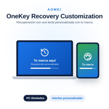 AOMEI OneKey Recovery Customization