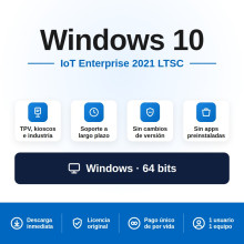 Windows 10 IoT Enterprise 2021 LTSC