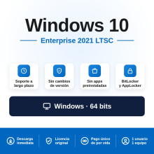 Windows 10 Enterprise 2021 LTSC