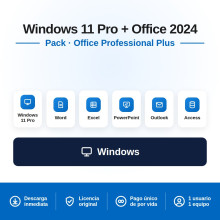 Windows 11 PRO + Office 2024 PRO PLUS