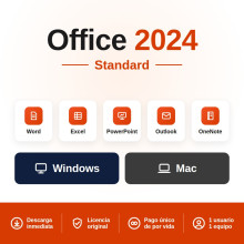 Office 2024 Standard para Windows y MacOS