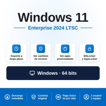 Windows 11 Enterprise 2024 LTSC