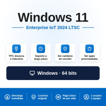 Windows 11 Enterprise IOT 2024 LTSC