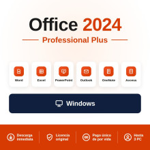 Office 2024 Professional Plus para 3 PCs