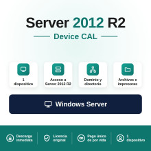 Windows Server 2012 R2 Device CAL - 1 Dispositivo