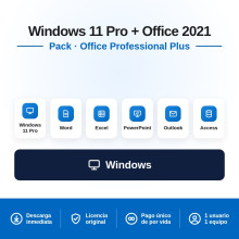 Windows 11 PRO + Office 2021 PRO PLUS
