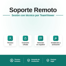 Soporte Remoto vía Teamviewer