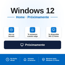 WINDOWS 12 Home para 1 PC