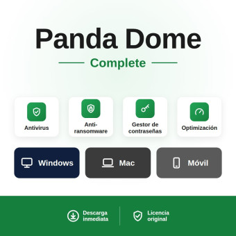 Panda Dome Complete - Versão ESD