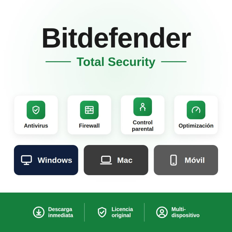 Bitdefender Total Security Multi-Device