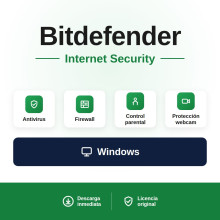 Bitdefender Internet Security para PC