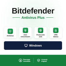 Bitdefender Antivirus Plus para PC
