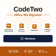 CodeTwo Office 365 Migration para 10 Mailboxes