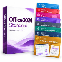 Office 2024 Standard para Windows y MacOS