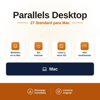 Parallels Desktop 27 Standard para Mac