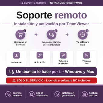 Soporte Remoto vía Teamviewer