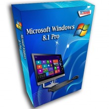 Microsoft Windows 8.1 License 32/64-bit Pro Original