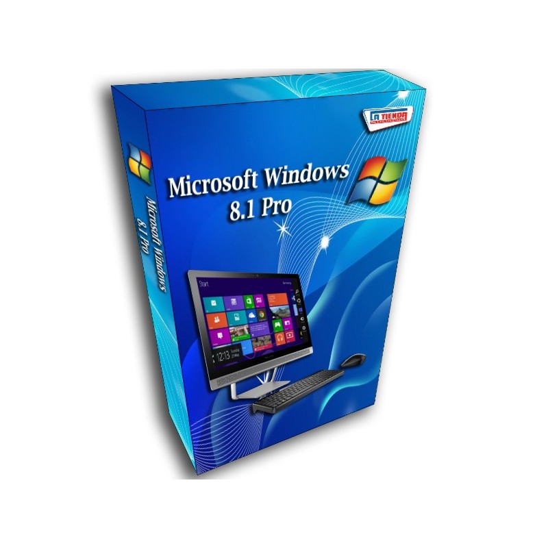 Licencia Windows 8 1 Pro Original Para 1 Pc Multi Idioma