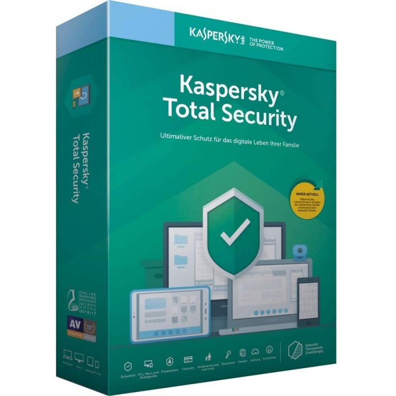 Kaspersky Total Security multi device
