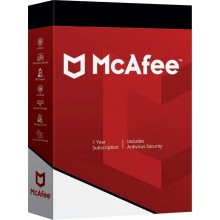 McAfee Antivirus - 1 año - 1 PC