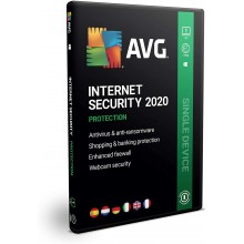 AVG Internet Security - 1 año - 1 dispositivo