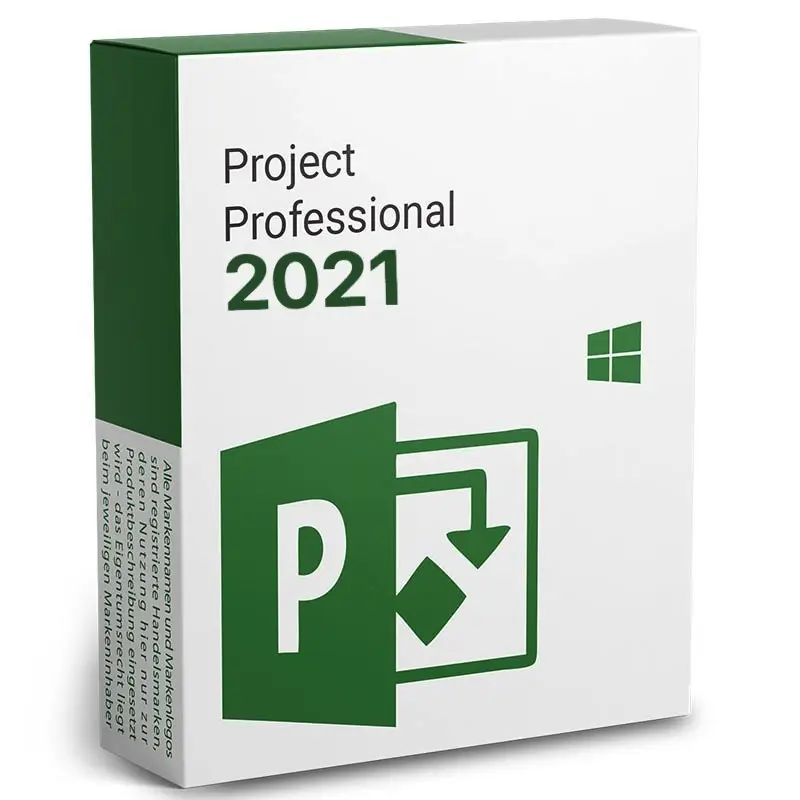 Project Professional 2021 para 1 PC