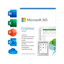 Microsoft Office 365 Business Standard - 1 year license - 5 PCs/MAC