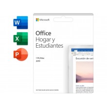 Office 2019 Home & Student license for 1 PC