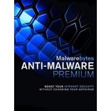 Malwarebytes Anti-Malware Premium Licencia de por vida - 2 PCs