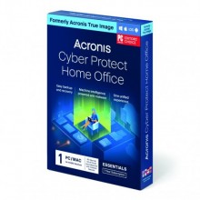Acronis Cyber Protect Home Office Essentials - 1 Year - 3 PC/MAC + Unlimited Mobiles