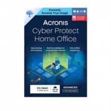 Acronis Cyber Protect Advanced para PC/MAC + 250 GB almacenamiento en la nube 1 año