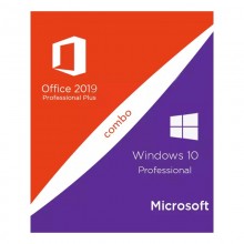Windows 10 PRO + Office 2019 PRO PLUS