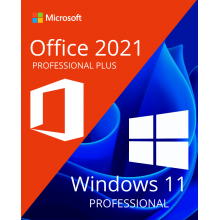 Windows 11 PRO + Office 2021 PRO PLUS