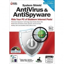 iolo System Shield AntiVirus and AntiSpyware - 1 Device - 1 year
