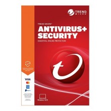 Trend Micro Antivirus + Security - 3 Dispositivos - 1 Año