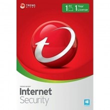 Trend Micro Internet Security - 3 Devices - 1 Year